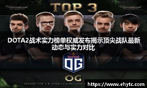 DOTA2战术实力榜单权威发布揭示顶尖战队最新动态与实力对比