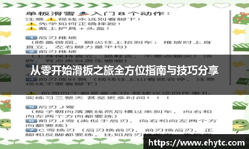 从零开始滑板之旅全方位指南与技巧分享