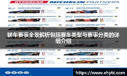 轿车赛事全景解析包括赛车类型与赛事分类的详细介绍