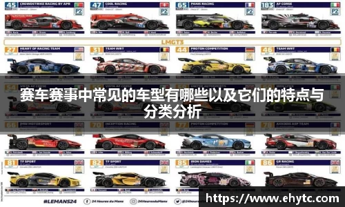 赛车赛事中常见的车型有哪些以及它们的特点与分类分析