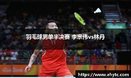 羽毛球男单半决赛 李宗伟vs林丹