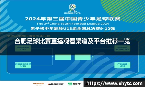 合肥足球比赛直播观看渠道及平台推荐一览