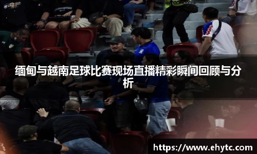 缅甸与越南足球比赛现场直播精彩瞬间回顾与分析