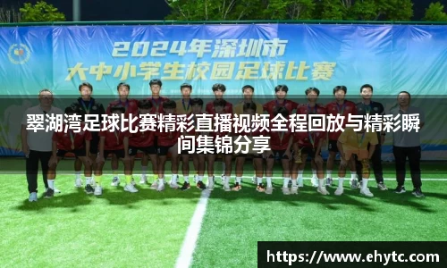 翠湖湾足球比赛精彩直播视频全程回放与精彩瞬间集锦分享